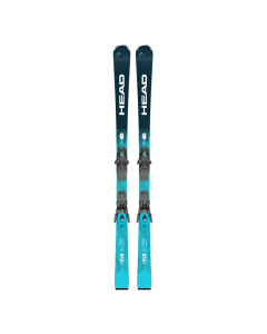Head WC Rebels E.XSR + PR 11 GW Piste Ski`s Licht Blauw