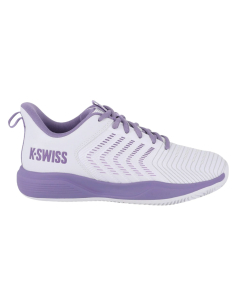 k-SWISS Ultrashot Light Clay Tennisschoenen Dames Wit dessin