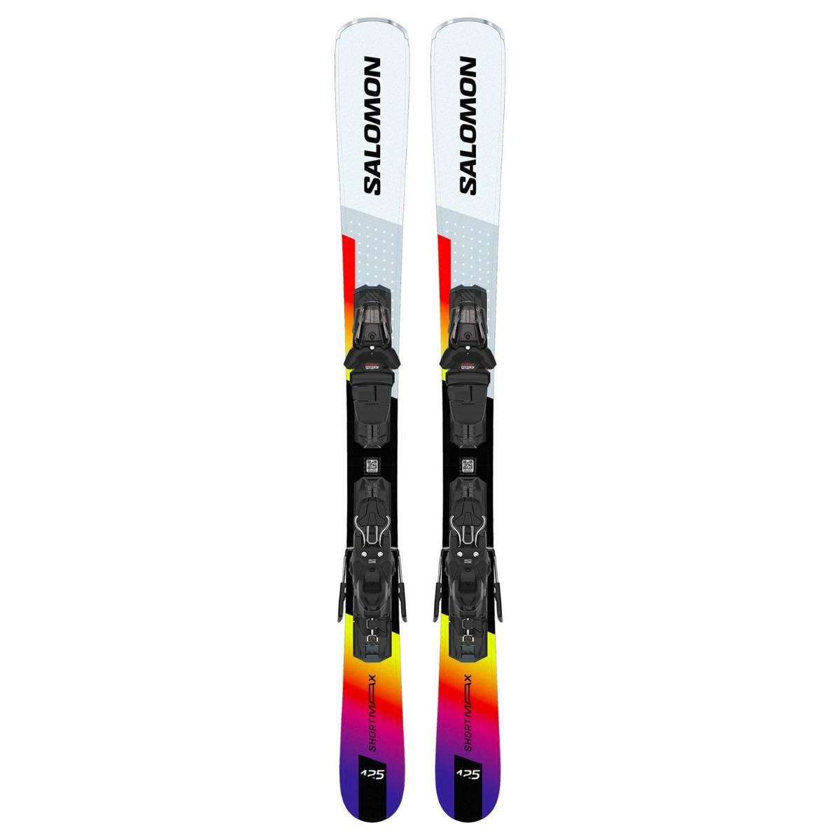 Salomon SHORTMAX + M10 GW L90 Short Ski's 125 cm
